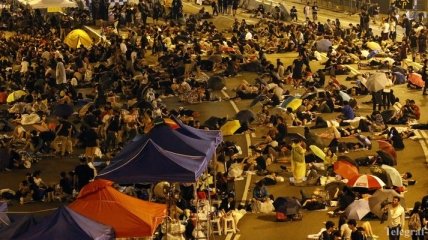 Студентам Гонконга, организовавшим протесты, предъявили ультиматум 