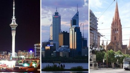 Лучшие города мира для проживания (Фото)