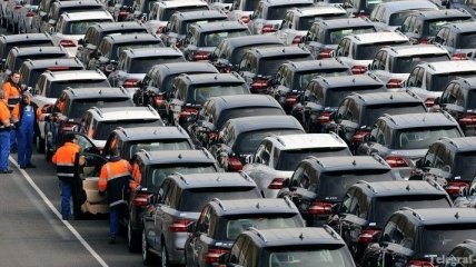 В Европе активизировались продажи автомобилей