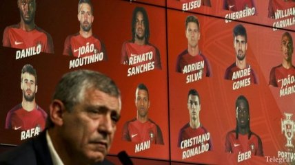 Заявка сборной Португалии на Евро-2016: без динамовцев