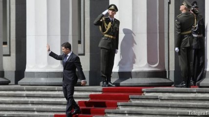 Инаугурация президента Украины: Климкин оценил речь Зеленского