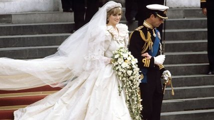 Спустя 36 лет восстановлена съемка свадьбы принцессы Дианы и принца Чарльза (Видео) 