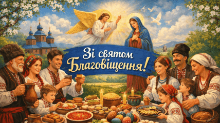 В среду, 25 марта, отмечается праздник Благовещение