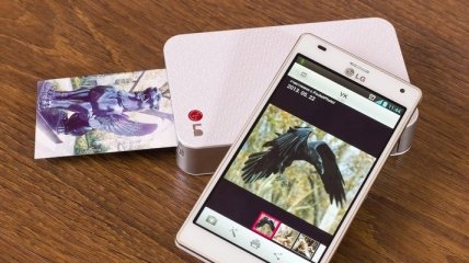 Портативный smart-принтер LG Pocket Photo 2.0 уже в продаже