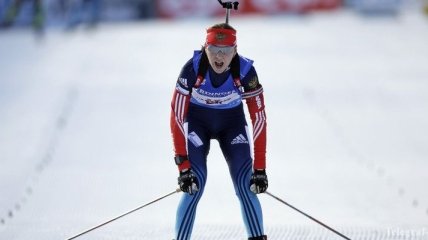 Российская биатлонистка дисквалифицирована на 2 года