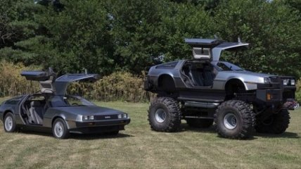 Лимузин, внедорожник и кабриолет на базе классического DeLorean