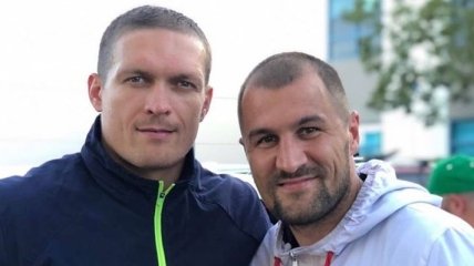 Чемпион мира Ковалев пожелал удачи Усику перед дебютом в хэвивейте