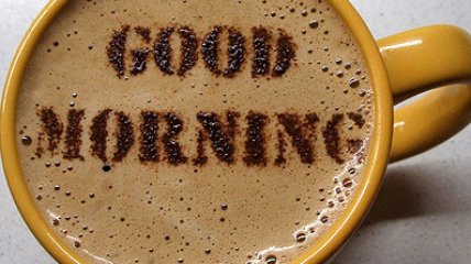 Рисунки на кофе