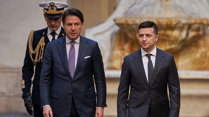 Зеленский поговорил с премьером Италии: обсудили противодействие коронавирусу 