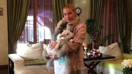 Анастасия Волочкова попрощалась со своим козликом