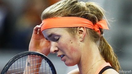 Украинская теннисистка Свитолина получала угрозы во время турнира в Москве