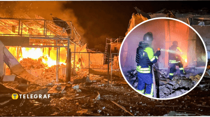 Наслідки обстрілу Одещини