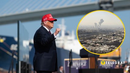 Дональд Трамп, Тегеран