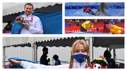 Украинские паралимпийцы на Играх в Токио