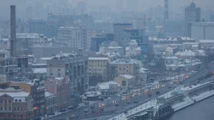 В центре Киева на Новый год перекроют движение транспорта