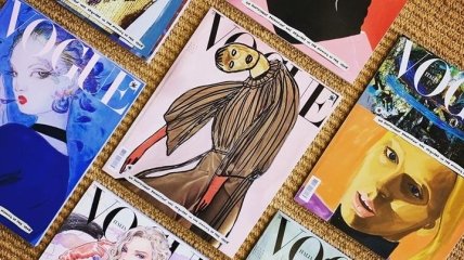 Все ради защиты окружающей среды: Vogue отказался от фотосессии для январского выпуска глянца (Фото)