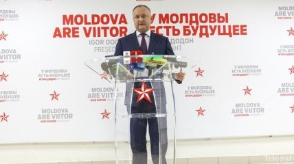 Додон прокомментировал итоги встречи президентов Молдовы и Приднестровья