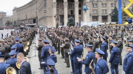 Парад в Киеве ко Дню Независимости: как это было