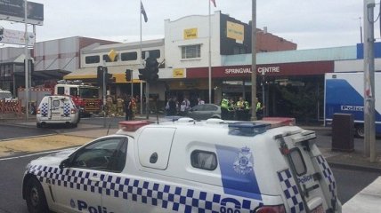 В Мельбурне мужчина поджег банк, пострадали 30 человек