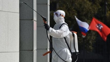 Росія друга у світі країна за кількістю інфікованих COVID-19