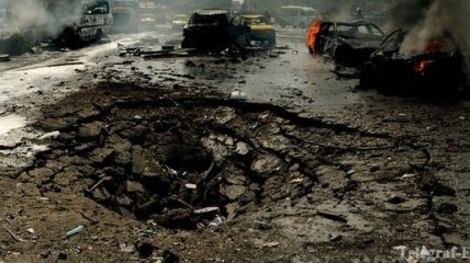 Мощный взрыв прогремел в центре Дамаска