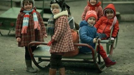 Свое время советские дети проводили на улице