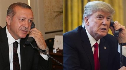 Трамп и Эрдоган обсудили ситуацию в Сирии и закупку Турцией американского оружия 