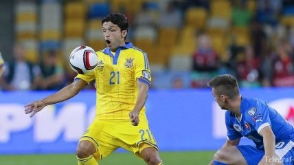 Очередная потеря сборной Украины