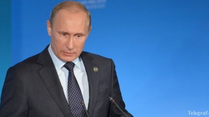 Путин возложил на Киев вину за эскалацию на Донбассе