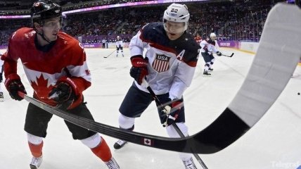 Хоккейная сборная Канады встретится в финале Олимпиады со Швецией