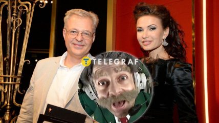 Юрій Стицьковський прожив у шлюбі з актрисою 2 місяці