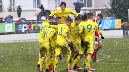 Украина U-18 в драматичном поединке уступила Дании U-18 
