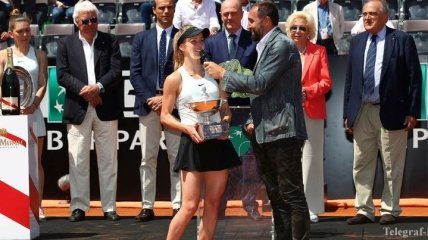 Рейтинг WTA: Свитолина сохранила позиции благодаря победе в Риме