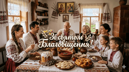 В среду, 25 марта, отмечается Благовещение Пресвятой Богородицы