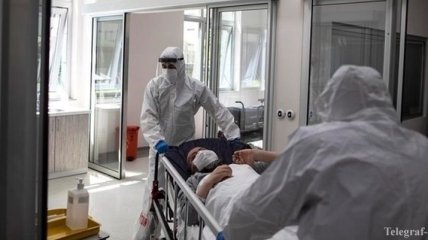 В Украине число госпитализаций с коронавирусом выросло в два раза