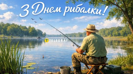 Поздравление с Днем рыбака