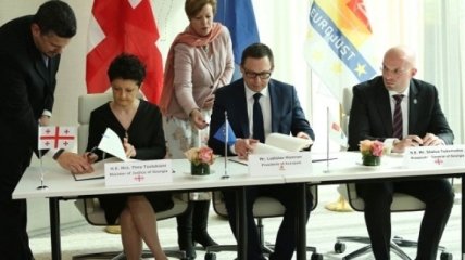 Грузия и Евроюст подписали соглашение о двустороннем сотрудничестве