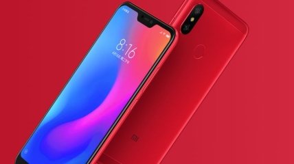 Xiaomi официально представила смартфон с вырезом в экране 