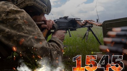 1545-й день полномасштабной войны России против Украины