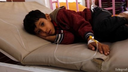 Количество случаев подозрения на холеру в Йемене достигло миллиона