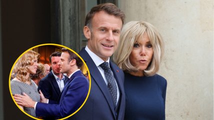 Бріжит та Еммануель Макрон