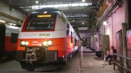В Австрии создали прототип эко-поезда 