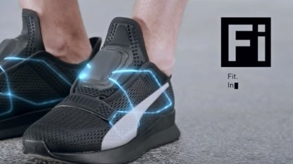 Puma вслед за Nike представила самозашнуровывающиеся кроссовки