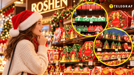 Новогодние наборы Roshen