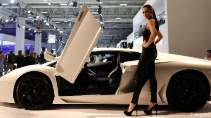Lamborghini Gallardo снимают с конвейера