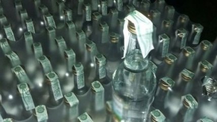 На Львовщине ликвидировали подпольный цех по производству алкоголя