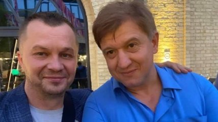 "Он неадекватный": Милованов рассказал, почему подрался с Данилюком на его дне рождения (фото)