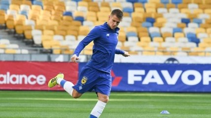 Шевченко довызвал в сборную Украины форварда Динамо