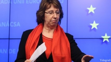 Кэтрин Эштон: Евросоюз ввел санкции против Украины 
