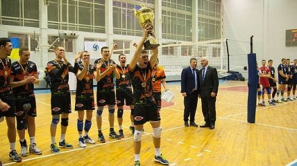 Волейбол. "Барком-Кажаны" - обладатель Кубка Украины 2017 среди мужчин